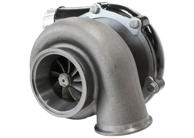 Aeroflow Boosted Turbocharger 6862 .83 VBAND FlangeV-Band Outlet G35 1050 Black