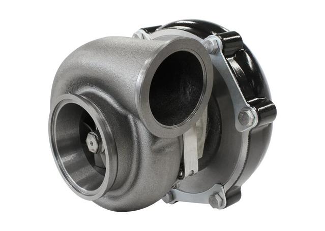 Aeroflow Boosted Turbocharger 6862 .83 VBAND FlangeV-Band Outlet G35 1050 Black