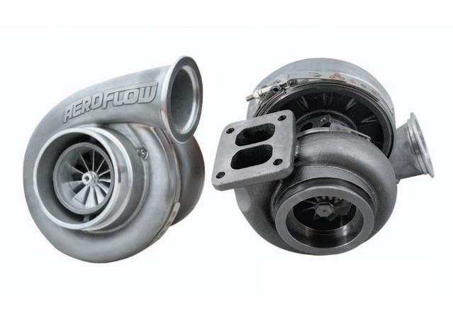 Aeroflow Boosted Turbocharger 7675 1.15 T4 Twin Entry V-Band Outlet GTX4202