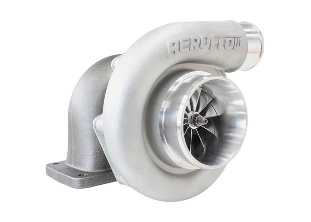 Aeroflow Boosted Turbocharger 7875.96 T4 Flange BB V-Band Outlet GTX42