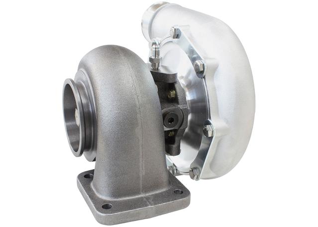 Aeroflow Boosted Turbocharger 7875.96 T4 Flange BB V-Band Outlet GTX42