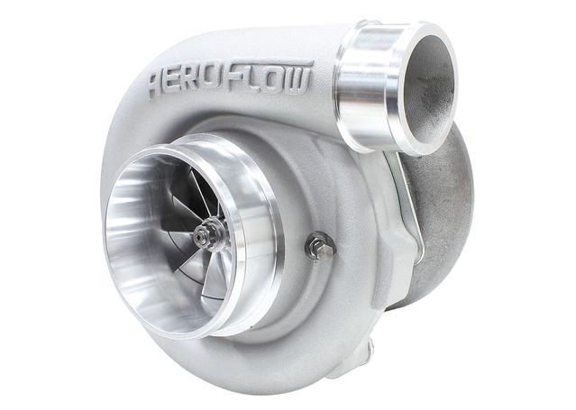 Aeroflow Boosted Turbocharger 7875 1.25 T4 Flange V-Band Outlet GTX42