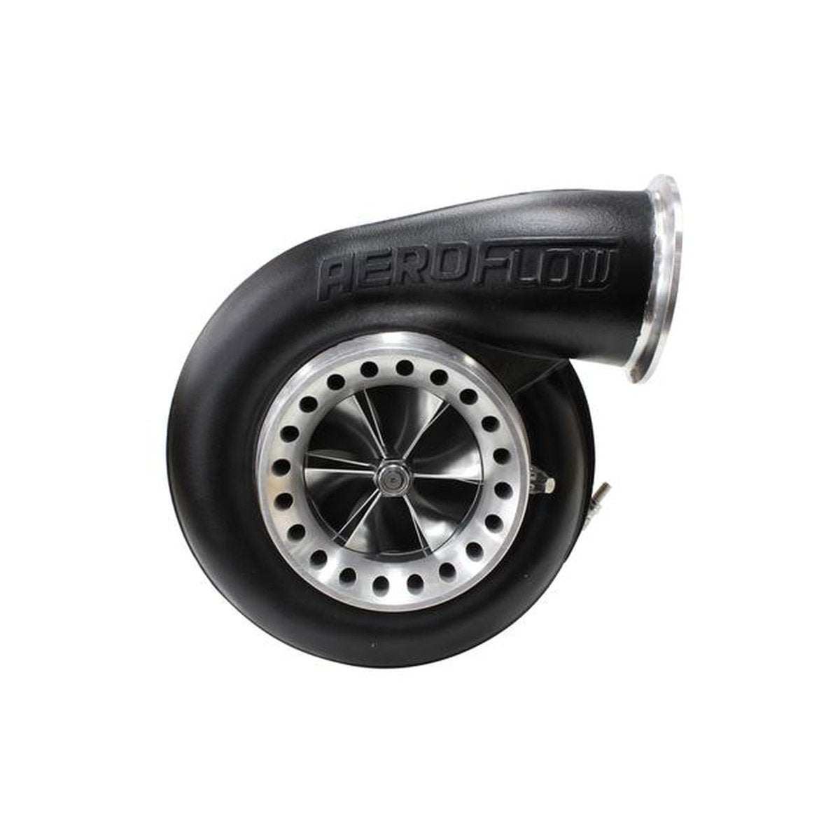 Aeroflow Boosted Turbocharger 8888 1.31 V-Band Outlet BW S475 Black