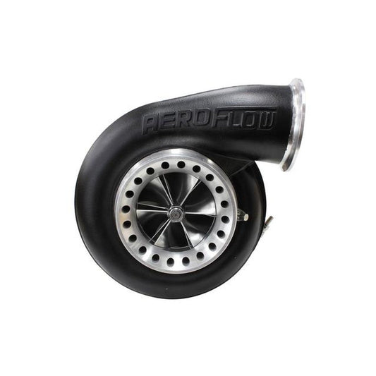 Aeroflow Boosted Turbocharger 8888 1.31 V-Band Outlet BW S475 Black