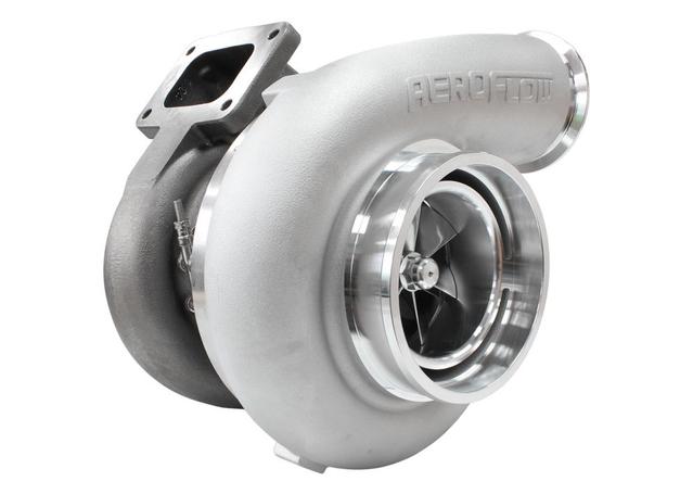 Aeroflow Boosted Turbocharger 106102 1.24 A/R T6 Flange VBAND Outlet GTX5544