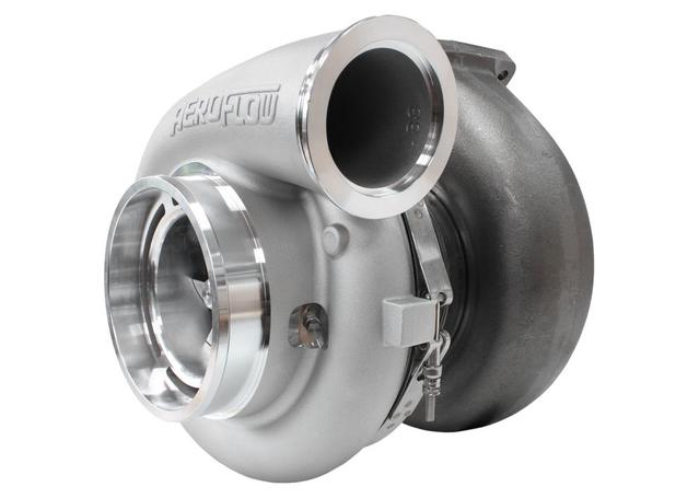 Aeroflow Boosted Turbocharger 106102 1.24 A/R T6 Flange VBAND Outlet GTX5544