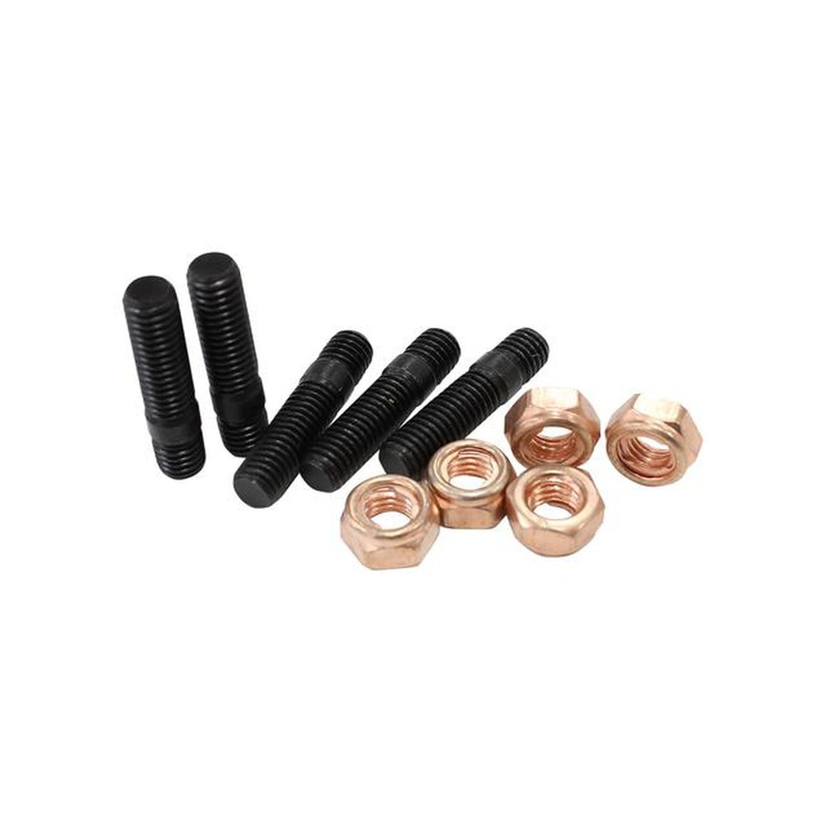 Aeroflow Turbo Stud & Nut Kit M8x1.25