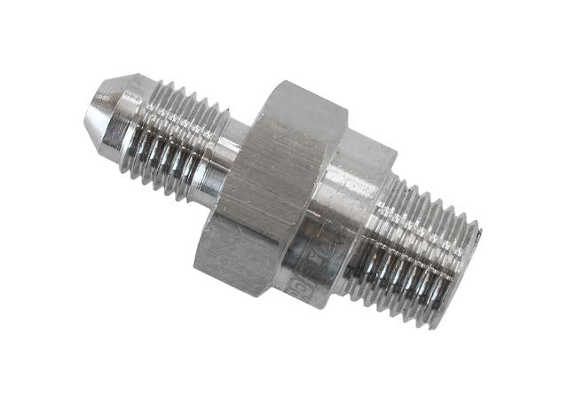 Aeroflow Turbo Oil Feed Fitting 1/4" NPT To -4an