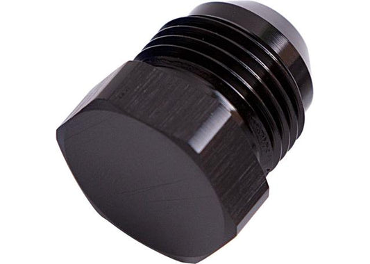 Aeroflow AF806-10BLK Flare Plug Male -10AN Black