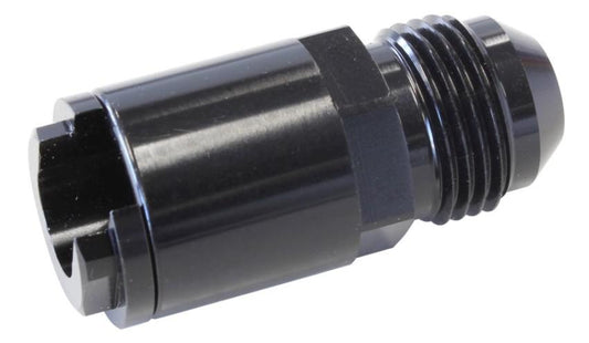 Aeroflow AF808-01BLK Push On Fuel Fitting 5/16 Return Side Black -6AN Fits Chev LS1 LT1