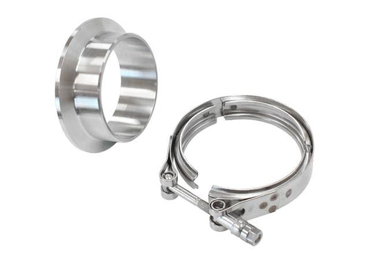 Aeroflow Boosted 304 SS V-Band Kit Suits 2-39/64"ID