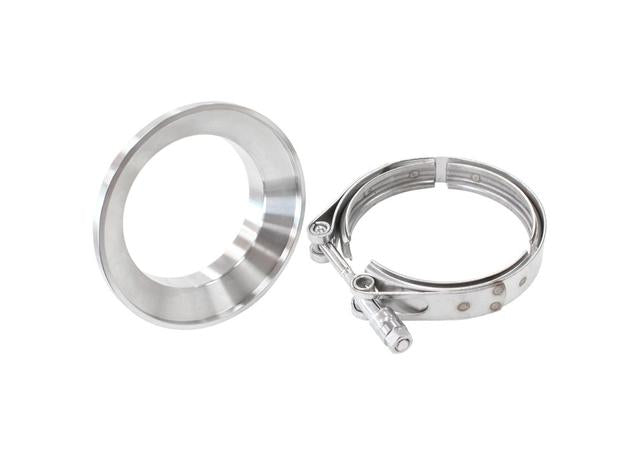 Aeroflow Turbine Outlet Flange & V-Band SS 2.92" AF8080-1030