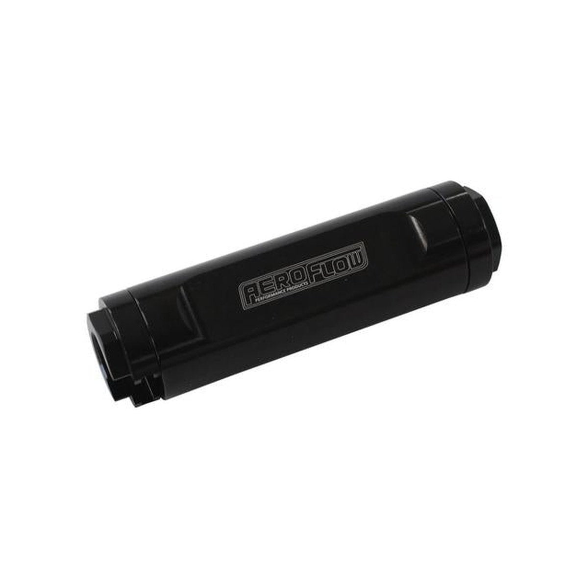 Aeroflow EFI Fuel Fitting Straight 3/8" Push On Female Black