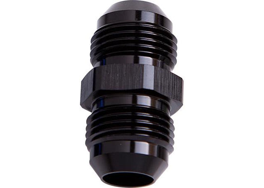 Aeroflow AF815-06-03BLK Male Flare Reducer -6AN To -3AN Black