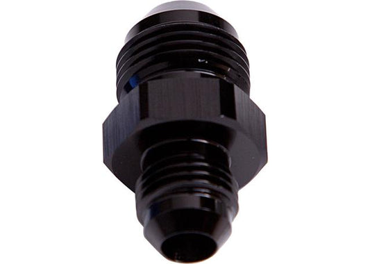Aeroflow AF815-10an-06BLK Male Flare Reducer -10AN To -6AN Black