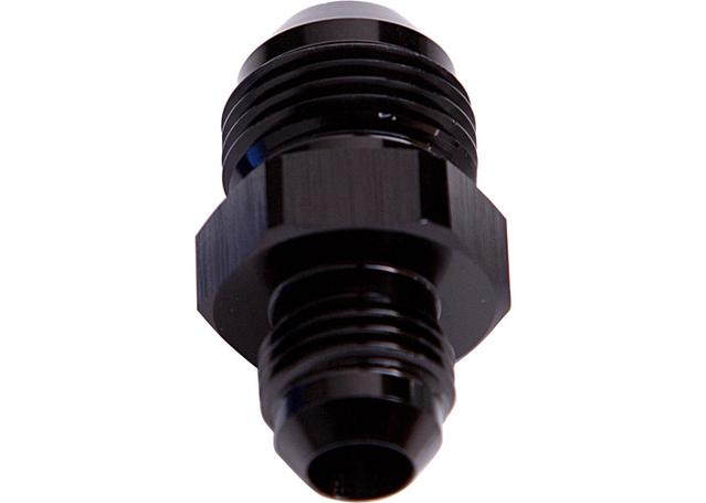 Aeroflow AF815-16an-12anBLK Male Flare Reducer -16AN To -12AN Black
