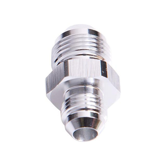 Aeroflow AF815-06-04S Male Flare Reducer -6AN To -4AN Silver