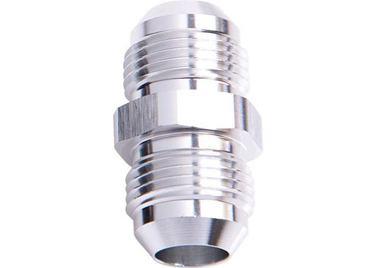 Aeroflow AF815-12anS Male Flare Union Silver -12AN To -12AN Straight
