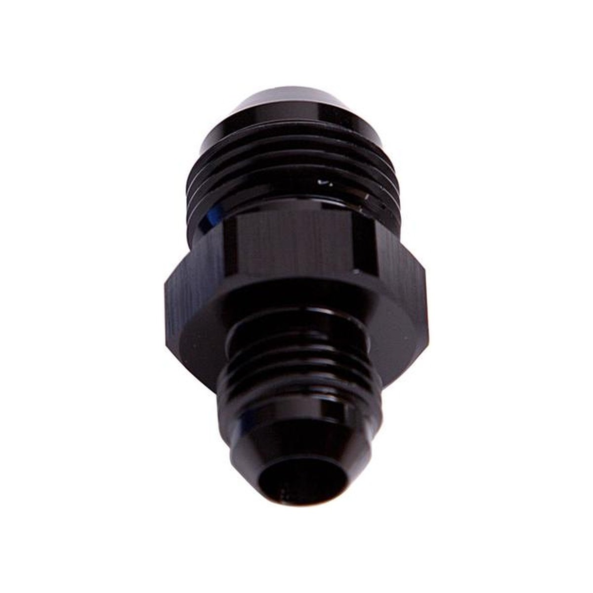 Aeroflow AF815-06-04BLK Male Flare Reducer -6AN To -4AN Black