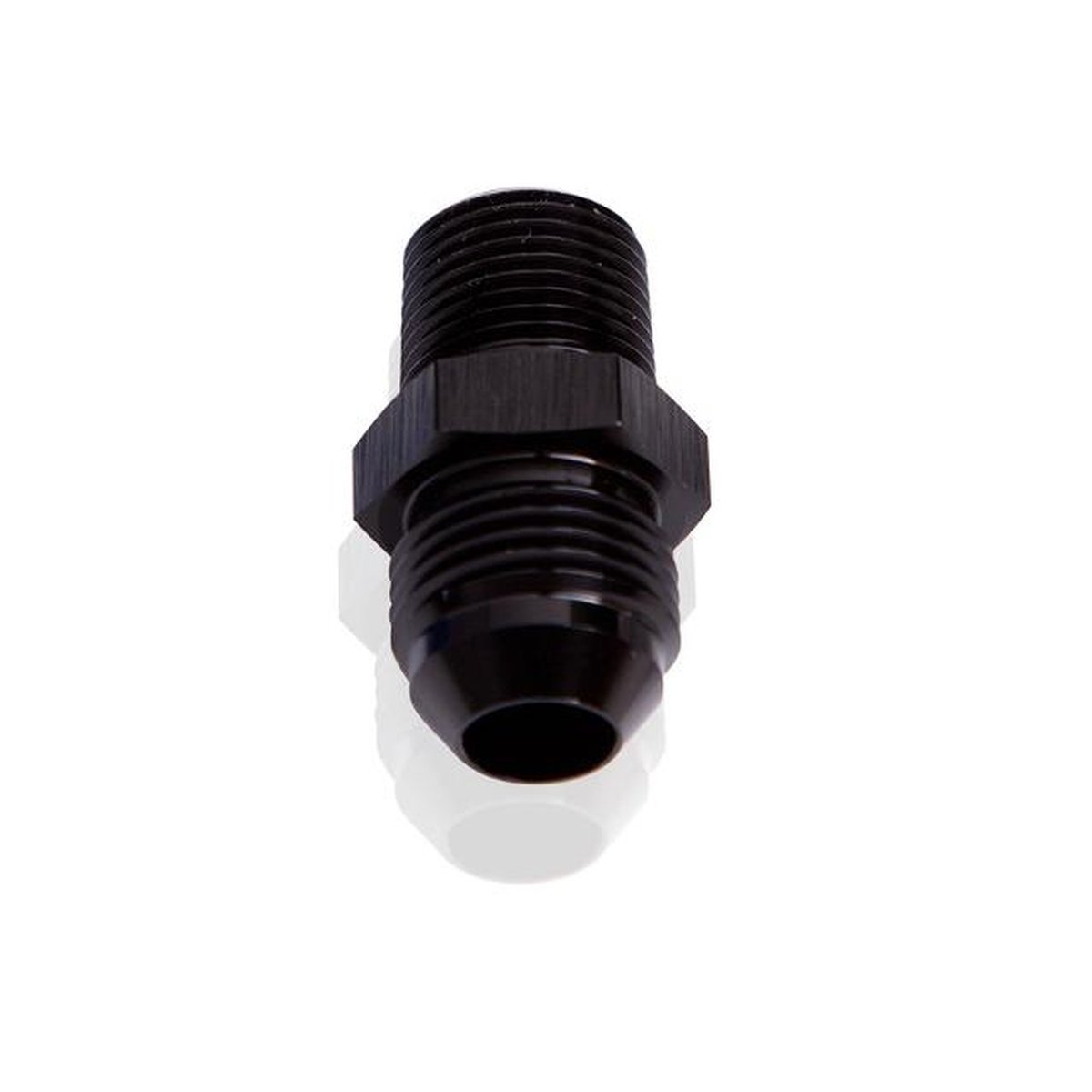 Aeroflow AF816-03-01BLK Male Flare -3AN To 1/16" Npt Black Apadter