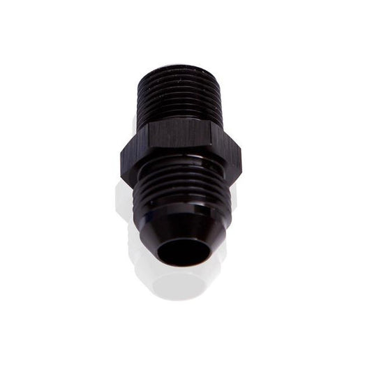 Aeroflow AF816-03-01BLK Male Flare -3AN To 1/16" Npt Black Apadter
