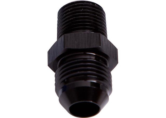 Aeroflow AF816-08-04BLK Male Flare -8AN To 1/4" Npt Black Adapter