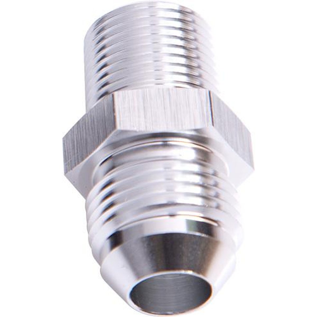 Aeroflow AF816-06-02S Male Flare -6AN To 1/8" Npt Silver Adapter