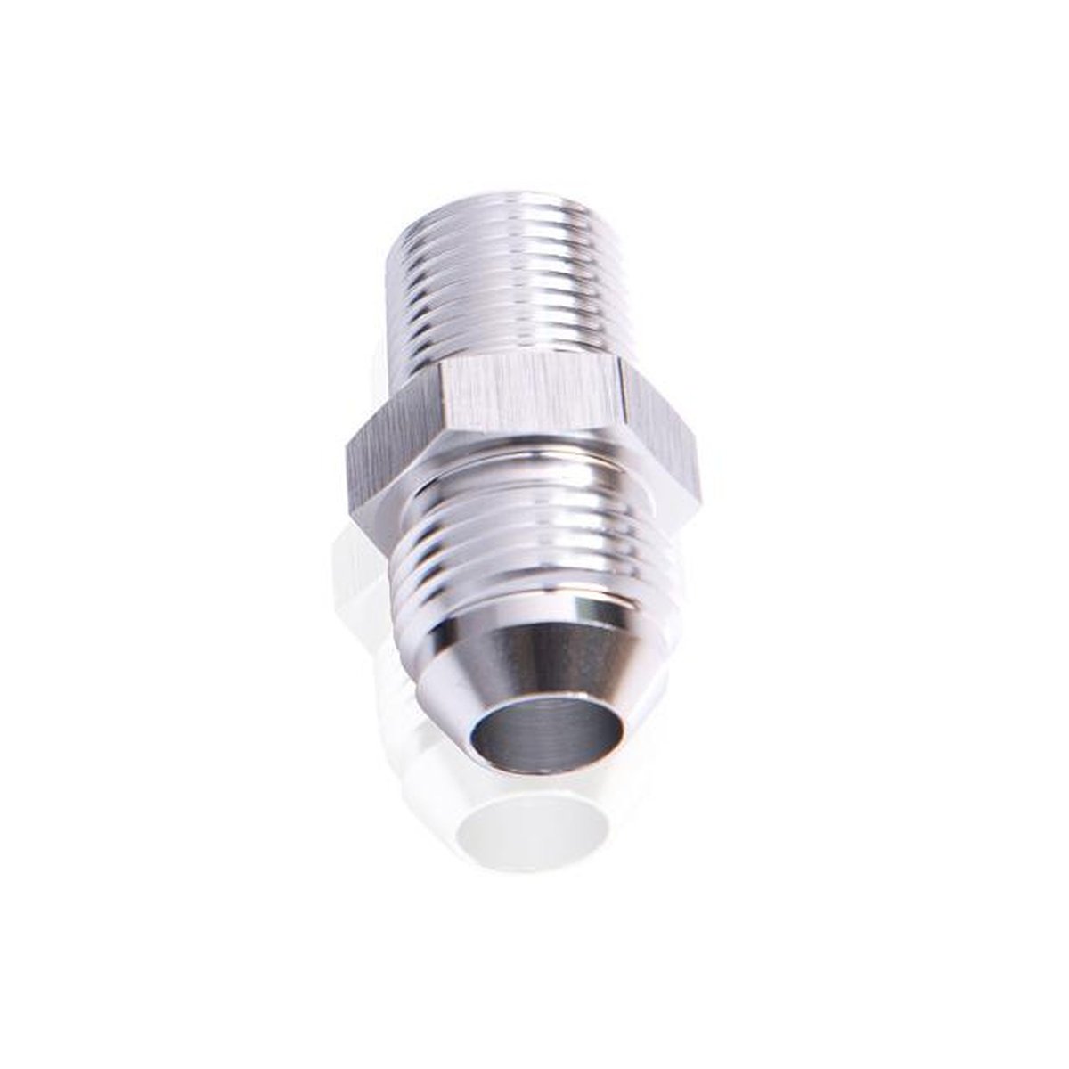 Aeroflow AF816-03-01S Male Flare -3AN To 1/16" Npt Silver Apadter