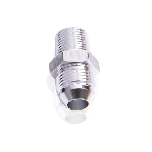 Aeroflow AF816-03-01S Male Flare -3AN To 1/16" Npt Silver Apadter