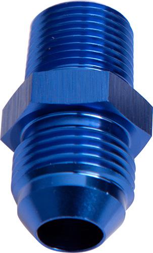 Aeroflow AF816-06-02 Male Flare -6AN To 1/8" Npt Blue Adapter