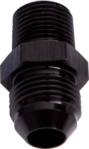 Aeroflow AF816-10-06BLK Male Flare -10AN To 3/8" Npt Black Adapter