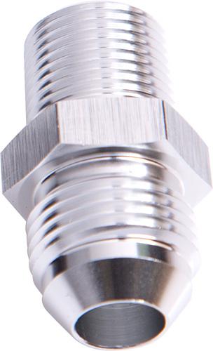 Aeroflow AF816-10-06S Male Flare -10AN To 3/8" Npt Silver Adapter
