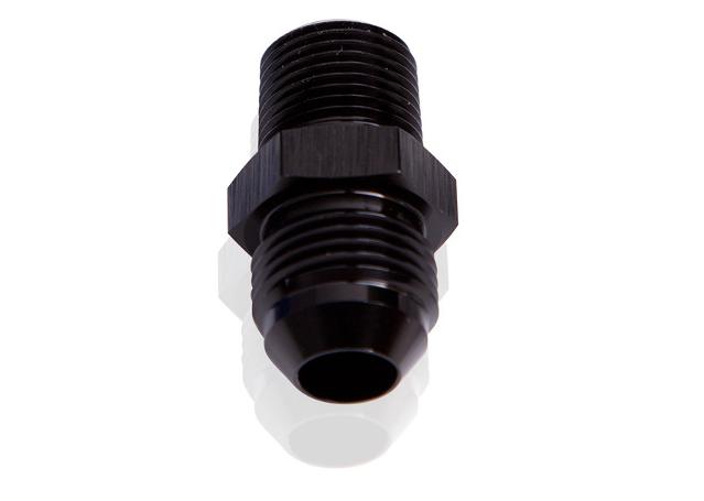 Aeroflow AF816-08-02BLK Male Flare -8AN To 1/8" Npt Black Adapter