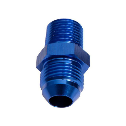 Aeroflow AF816-10-12 Male Flare -10AN To 3/4" Npt Blue Adapter