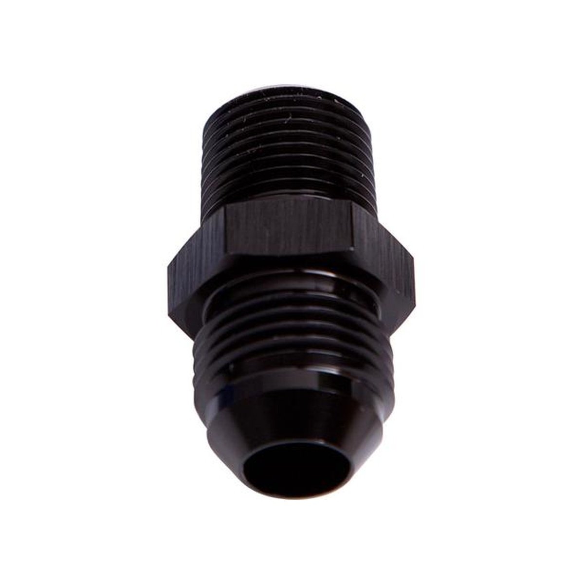 Aeroflow AF816-12-08BLK Male Flare -12AN To 1/2" Npt Black Adapter