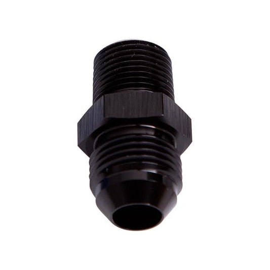 Aeroflow AF816-12-08BLK Male Flare -12AN To 1/2" Npt Black Adapter