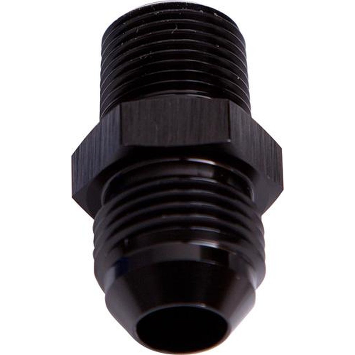 Aeroflow AF816-04BLK Male Flare -4AN To 1/8" Npt Black Adapter