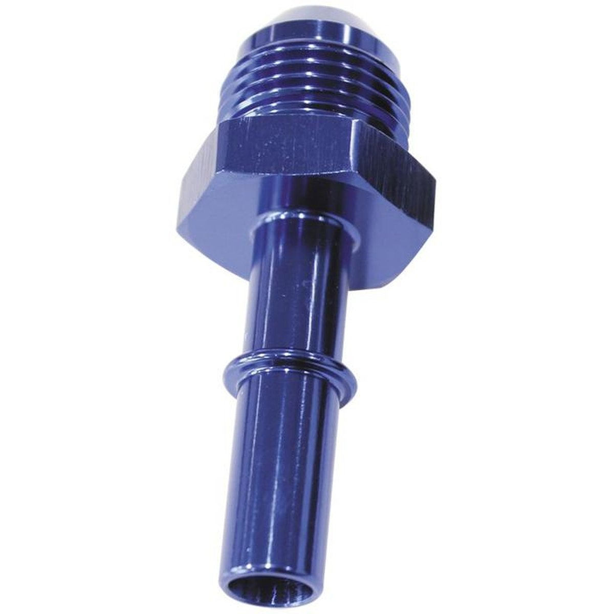 Aeroflow AF817-01 EFI Fuel Fitting -6 Push In To 5/16 Male Hard Tube