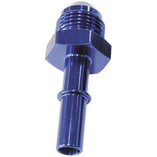 Aeroflow AF817-01 EFI Fuel Fitting -6 Push In To 5/16 Male Hard Tube