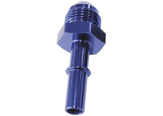 Aeroflow AF817-02 EFI Fuel Fitting -6 Push In To 3/8 Male Hard Tube