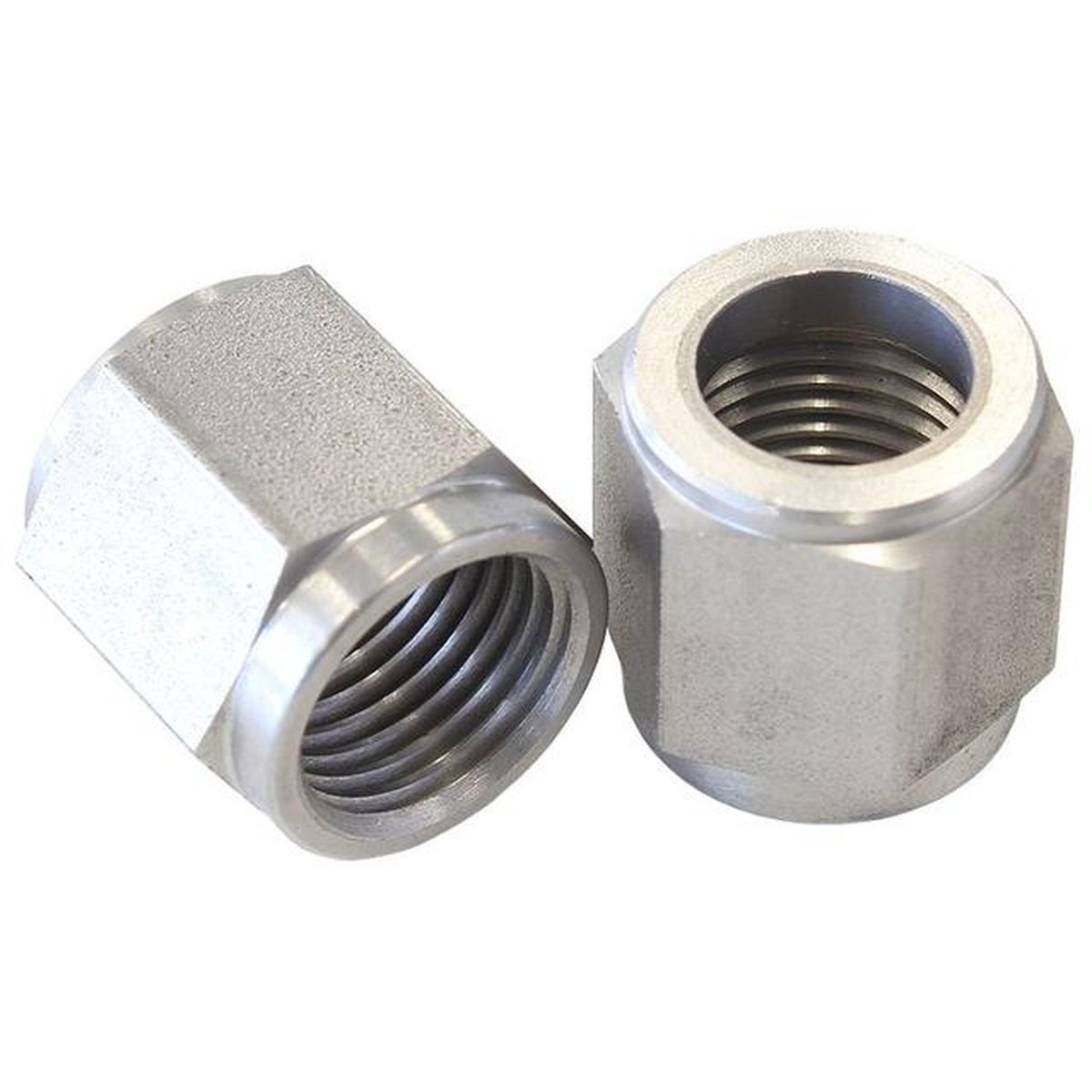 Aeroflow AF818-08-SS Tube Nut -8 To 1/2" Hard Line S/S