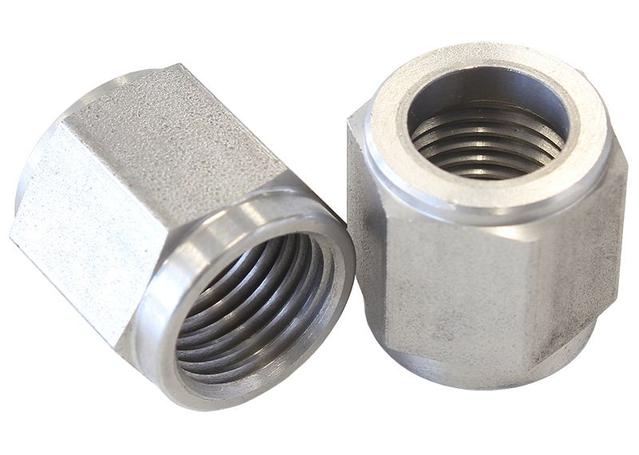 Aeroflow AF818-06-SS Tube Nut -6 To 3/8" Hard Line S/S