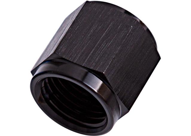 Aeroflow AF818-12BLK Tube Nut -12AN To 3/4" Hard Line Black