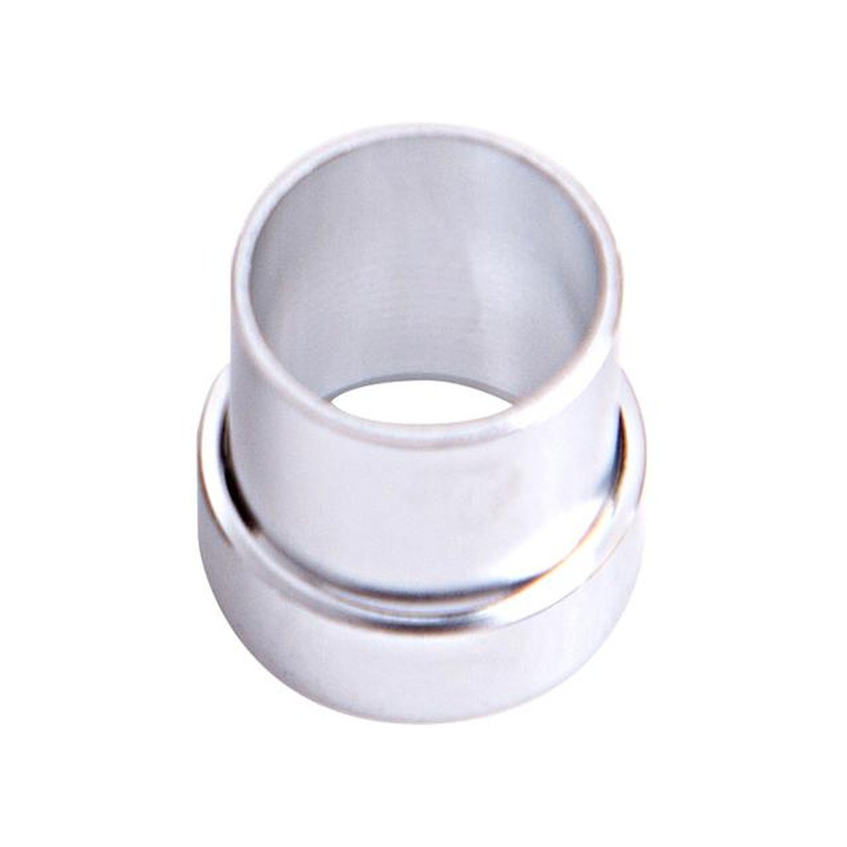 Aeroflow AF819-10S Tube Sleeve -10AN To 5/8" Tube Silver