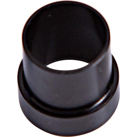 Aeroflow AF819-06BLK Tube Sleeve -6AN To 3/8" Tube Black