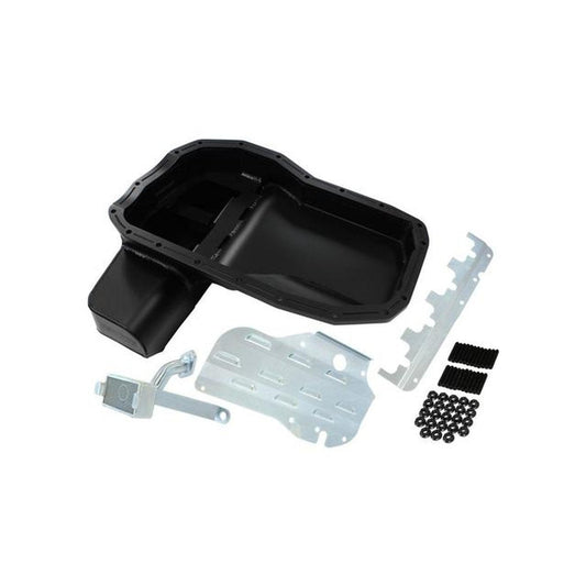 Aeroflow Race Oil PAN 6.1L Baffle Pick Up Fits Mitsubishi Evo 6 7 8 9