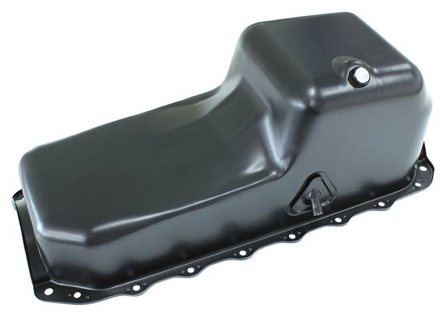 Aeroflow AF82-7002BLK Stock Oil PAN Suits Holden V8 253-308 HQ Style