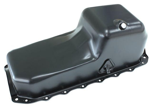 Aeroflow AF82-7002BLK Stock Oil PAN Suits Holden V8 253-308 HQ Style