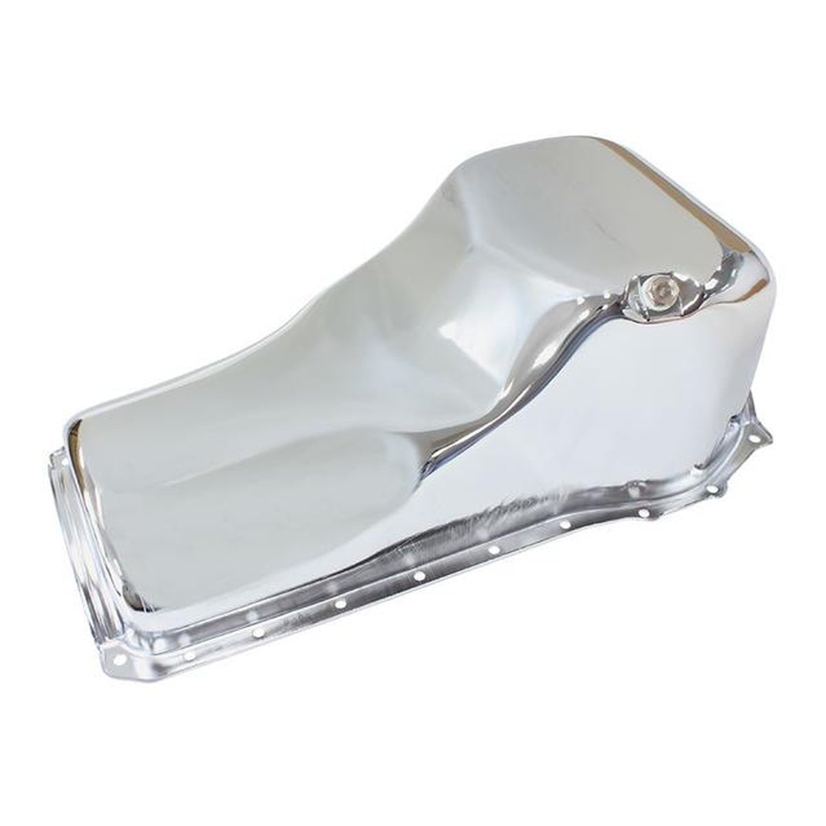 Aeroflow AF82-9310C Stock Oil PAN Suits Ford 351C Front Sump Chrome