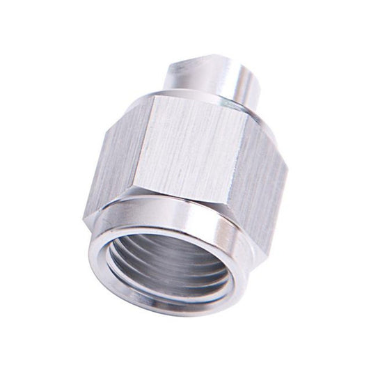 Aeroflow AF820-03S Flare Cap Female -3AN Silver -3AN Female Blank Off